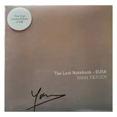 SP Yann Tiersen: The Lost Notebook - EUSA