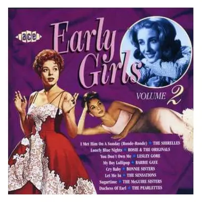 CD Various: Early Girls Volume 2