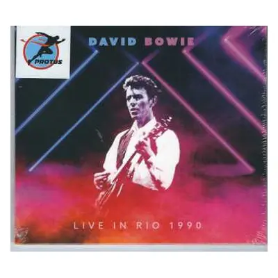 CD David Bowie: Live In Rio 1990