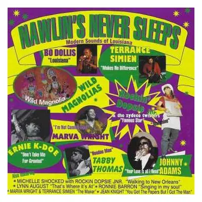 CD Various: Nawlin's Never Sleeps