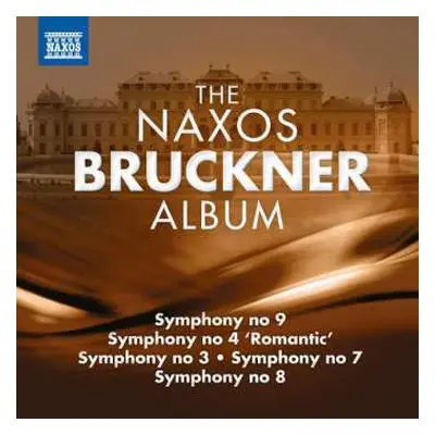 CD Various: The Naxos Bruckner Album