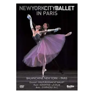 DVD Various: New York City Ballet In Paris