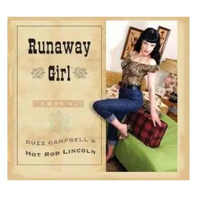 CD Buzz Campbell: Runaway Girl