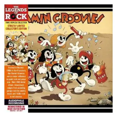 CD The Flamin' Groovies: Supersnazz LTD