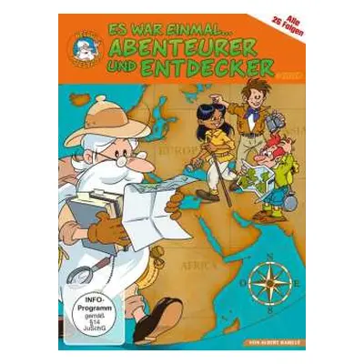 6DVD Various: Es War Einmal...abenteurer & Entdecker