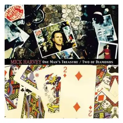 LP Mick Harvey: One Man's Treasure / Two