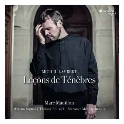 2CD Myriam Rignol: Leçons de Ténèbres