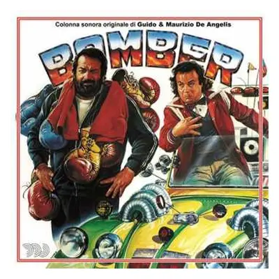 CD Guido And Maurizio De Angelis: Bomber LTD