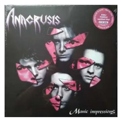 2LP Anacrusis: Manic Impressions LTD | NUM | CLR