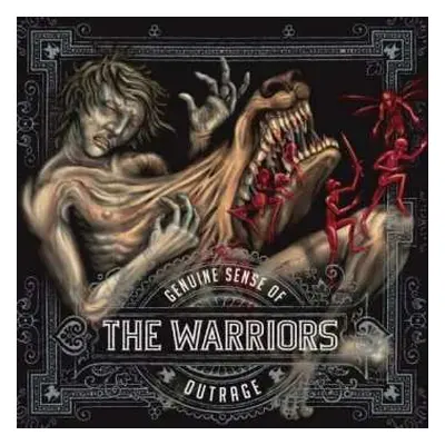 CD The Warriors: Genuine Sense Of Outrage