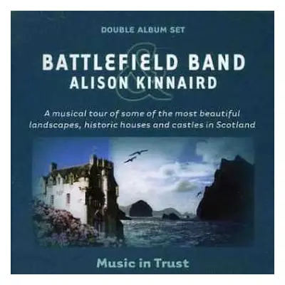 CD Battlefield Band: Music In Trust Volumes 1 & 2