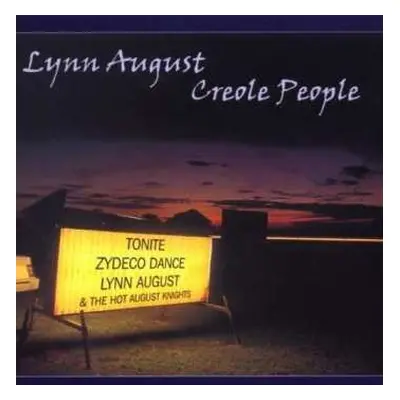 CD Lynn August: Creole People