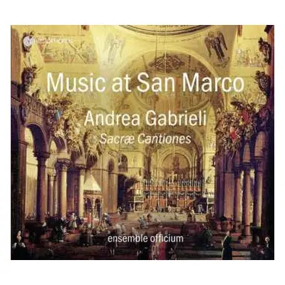 CD Andrea Gabrieli: Sacrae Cantiones - Music At San Marco