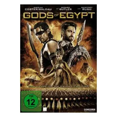 DVD Various: Gods Of Egypt