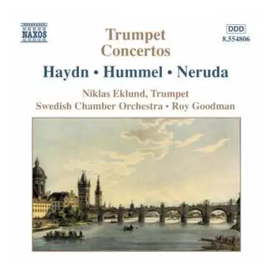 CD Joseph Haydn: Trumpet Concertos