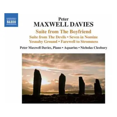 CD Peter Maxwell Davies: Suite Aus The Boyfriend