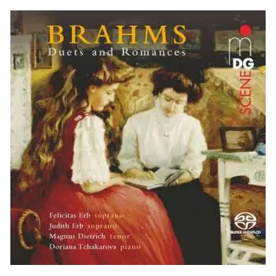 SACD Johannes Brahms: Duette & Romanzen