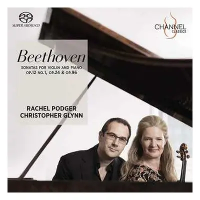 SACD Ludwig van Beethoven: Sonatas For Violin And Piano Op.12 No1, Op.24 & Op.96