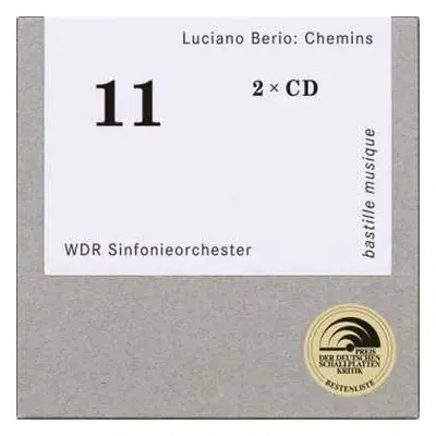 2CD WDR Sinfonieorchester Köln: Chemins