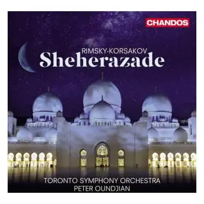 SACD Nikolai Rimsky-Korsakov: Sheherazade