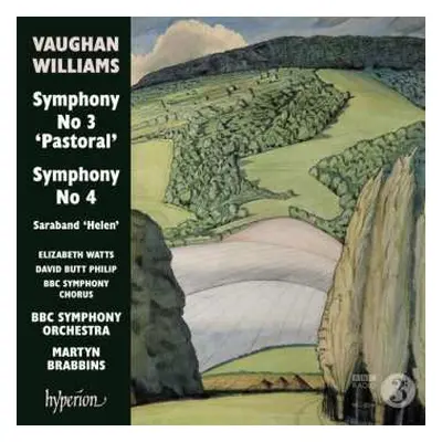 CD Ralph Vaughan Williams: Symphony No 3 'Pastoral' / Symphony No 4 / Saraband 'Helen'