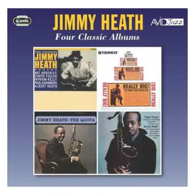 2CD Jimmy Heath: Four Classic Albums