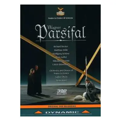 3DVD Richard Wagner: Parsifal