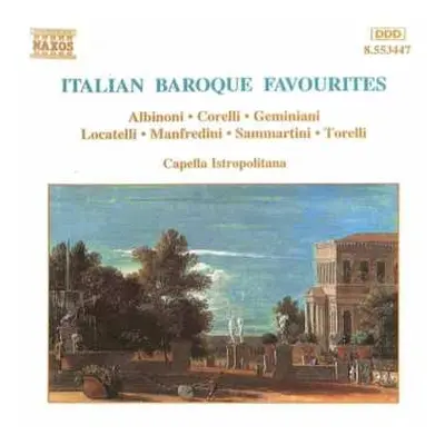 CD Capella Istropolitana: Italian Baroque Favourites