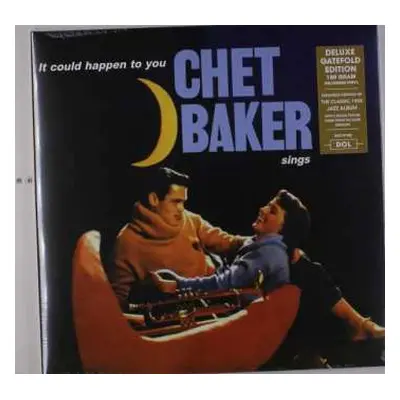 LP Chet Baker: It Could Happen To You - Chet Baker Sings DLX