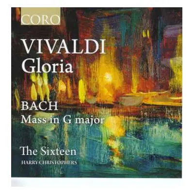 CD Johann Sebastian Bach: Gloria; Mass In C Major