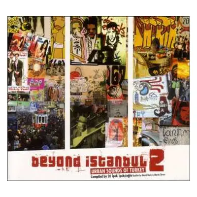 CD Various: Beyond Istanbul 2 - Urban Sounds Of Turkey