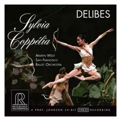 CD Léo Delibes: Sylvia, Coppelia