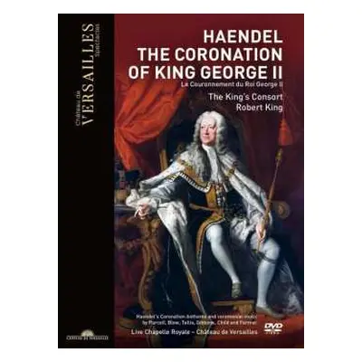 DVD Georg Friedrich Händel: The Coronation Of King George Ii