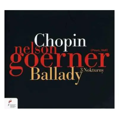 CD Frédéric Chopin: Ballady / 3 Nokturny