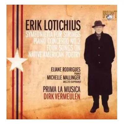 CD Erik Lotichius: Symfonietta For Strings