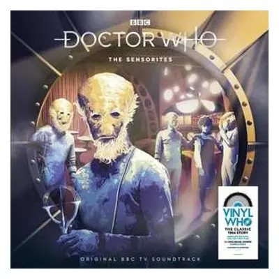 3LP Doctor Who: The Sensorites (Original BBC TV Soundtrack) CLR