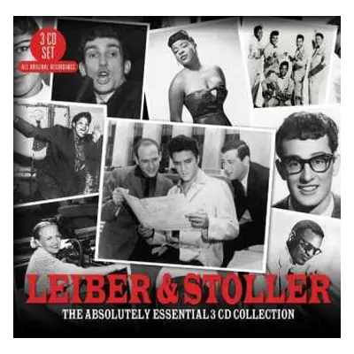 3CD Various: Leiber & Stoller