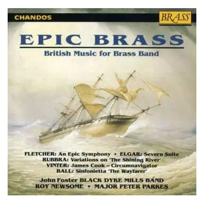 CD Sir Edward Elgar: Epic Brass (British Music For Brass Band