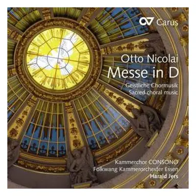 CD Otto Nicolai: Messe In D, Liturgie Nr 2