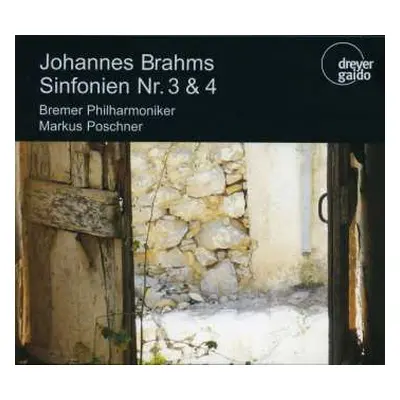 2CD Johannes Brahms: Symphonien Nr.3 & 4