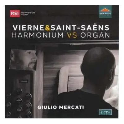 2CD Camille Saint-Saëns: Harmonium Vs. Organ