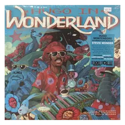 LP Hugo Montenegro: Hugo In Wonderland (Hugo Montenegro Interprets The Genius Of Stevie Wonder)