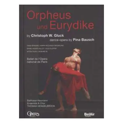 DVD Thomas Hengelbrock: Orpheus Und Eurydike DLX