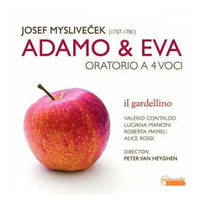 2CD Josef Mysliveček: Adamo & Eva