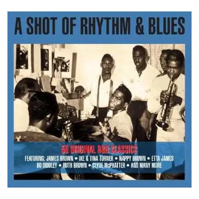 2CD Various: A Shot Of Rhythm & Blues