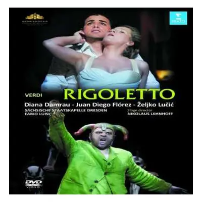 DVD Giuseppe Verdi: Rigoletto