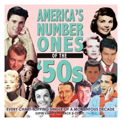 5CD Various: America’s Number Ones Of The 50s