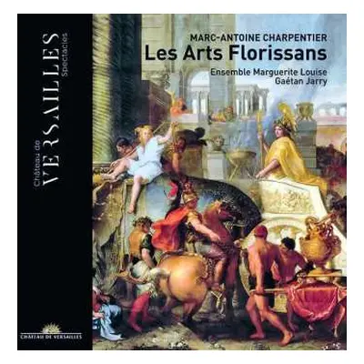 CD Marc Antoine Charpentier: Les Arts Florissans (Idylle En Musique)