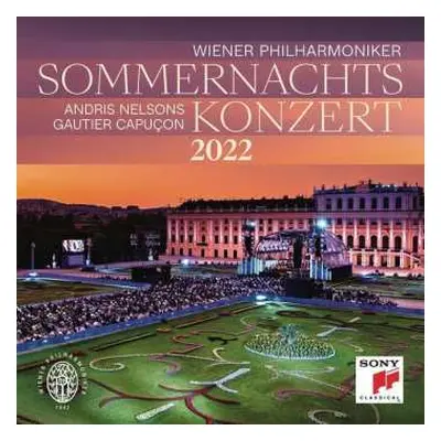 2CD Ludwig van Beethoven: Wiener Philharmoniker - Sommernachtskonzert Schönbrunn 2022