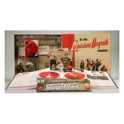 20CD/Box Set Various: At The Louisiana Hayride Tonight